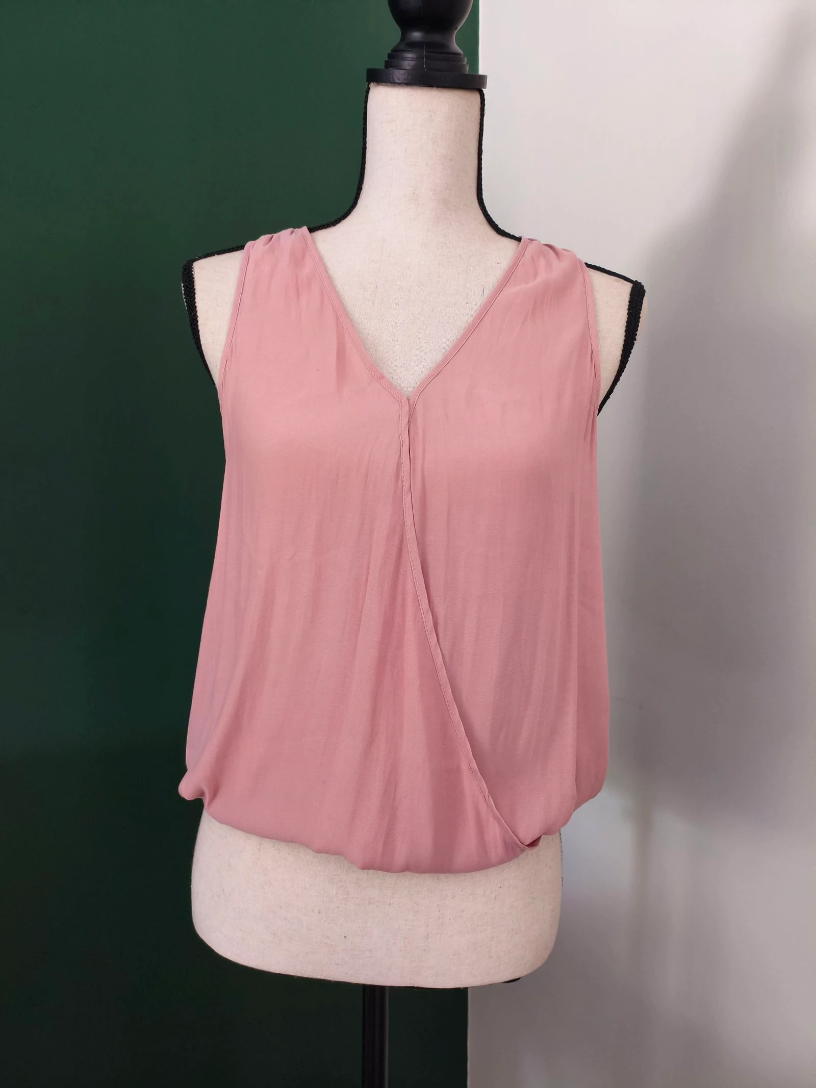 Camisola alças 